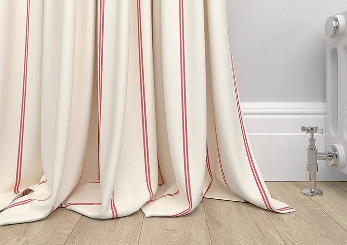 The British Stripe Co. Victoria, Liverpool No.1 - Made to Measure Curtains - Image 6